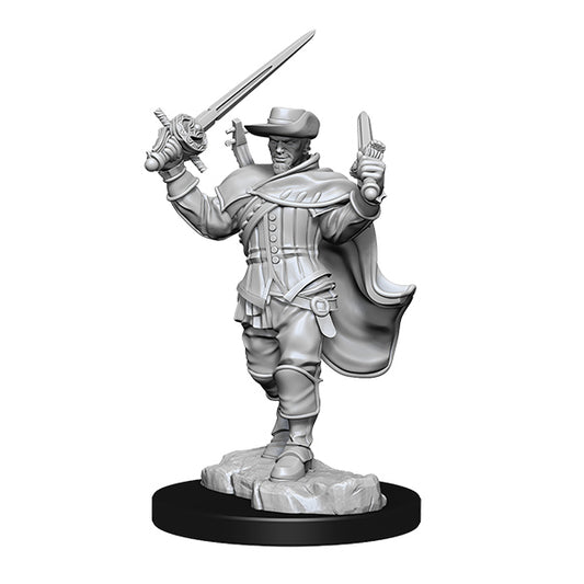 D&D Nolzur's Marvelous Minis: Wave 15- Human Bard Male