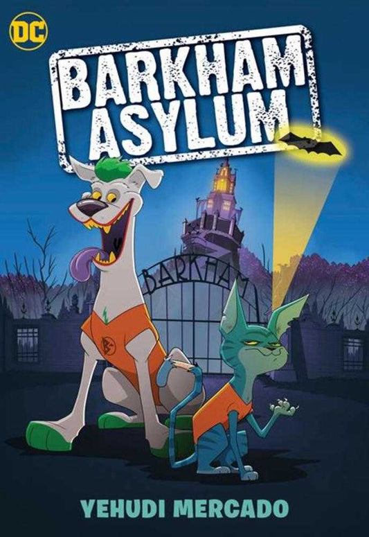 Barkham Asylum TPB - The Fourth Place