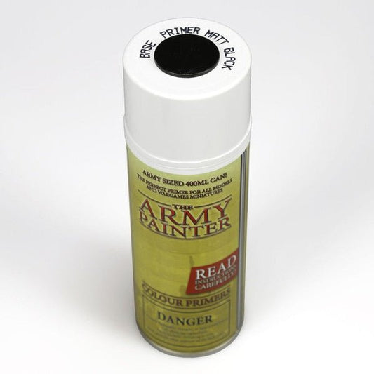 Base Primer: Matt Black Undercoat - The Fourth Place