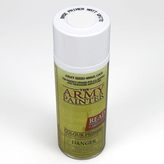 Base Primer: Matte White Undercoat - The Fourth Place