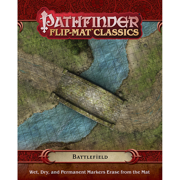 Pathfinder RPG: Flip-Mat Classics- Battlefield