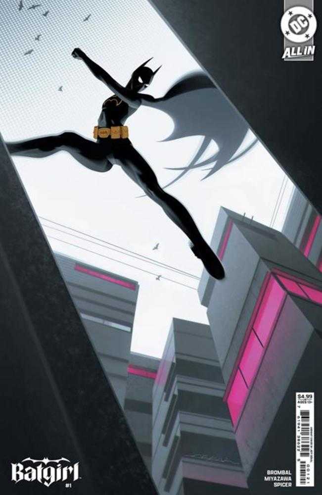 Batgirl #1 Cover B Jeff Dekal Card Stock Variant - The Fourth Place