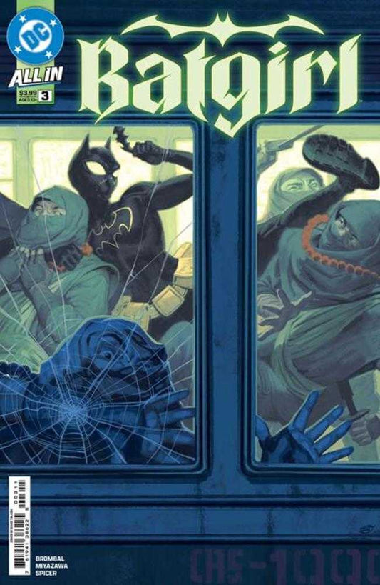 Batgirl #3 Cover A David Talaski - The Fourth Place