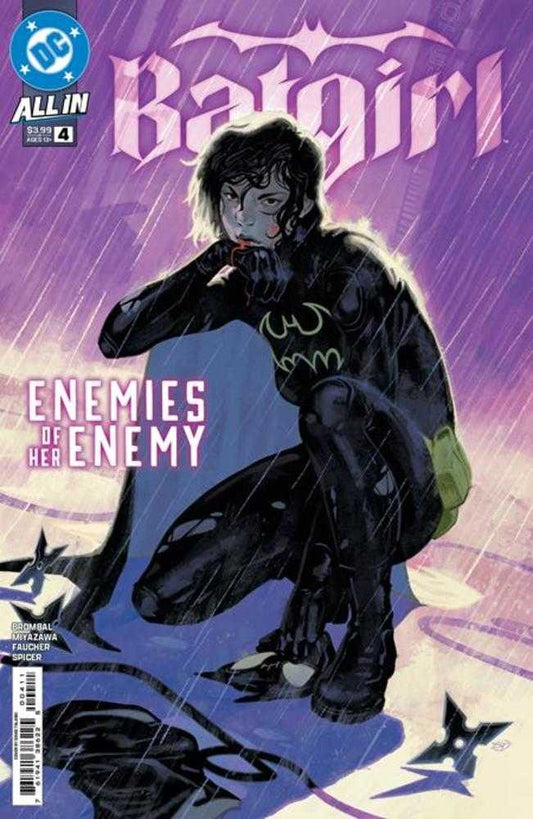 Batgirl #4 Cover A David Talaski - The Fourth Place