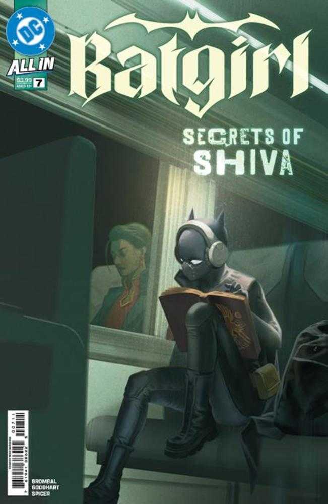 Batgirl 7 Cover A Reiko Murakami - The Fourth Place