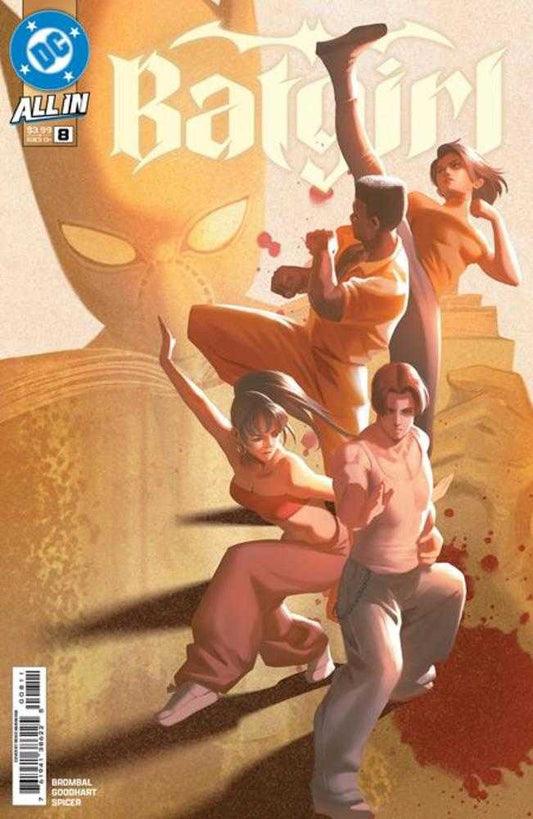 Batgirl 8 Cover A Reiko Murakami - The Fourth Place