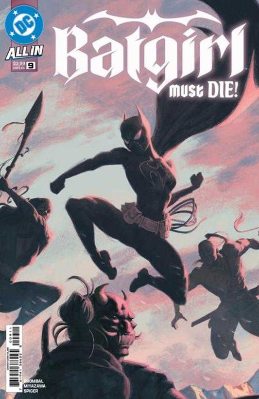 Batgirl 9 Cover A David Talaski - The Fourth Place