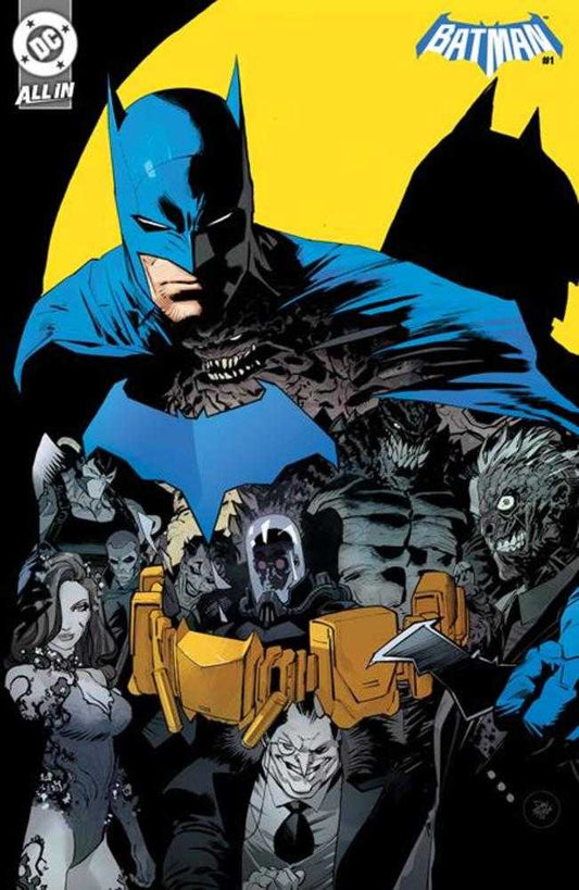 Batman 1 2nd Print Cover B Dan Mora Card Stock Variant - The Fourth Place