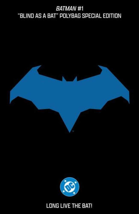 Batman 1 Cover N Blind As A Bat Blind Bag Variant - The Fourth Place