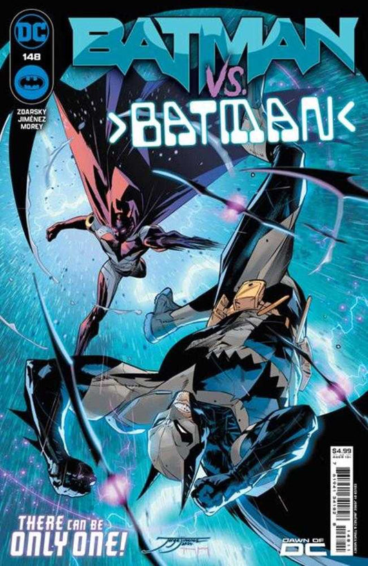 Batman #148 Cover A Jorge Jimenez - The Fourth Place