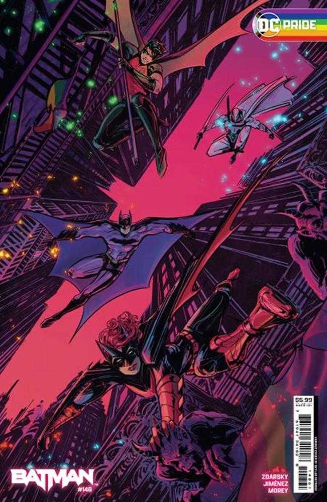 Batman #148 Cover D Skylar Patridge DC Pride 2024 Card Stock Variant - The Fourth Place