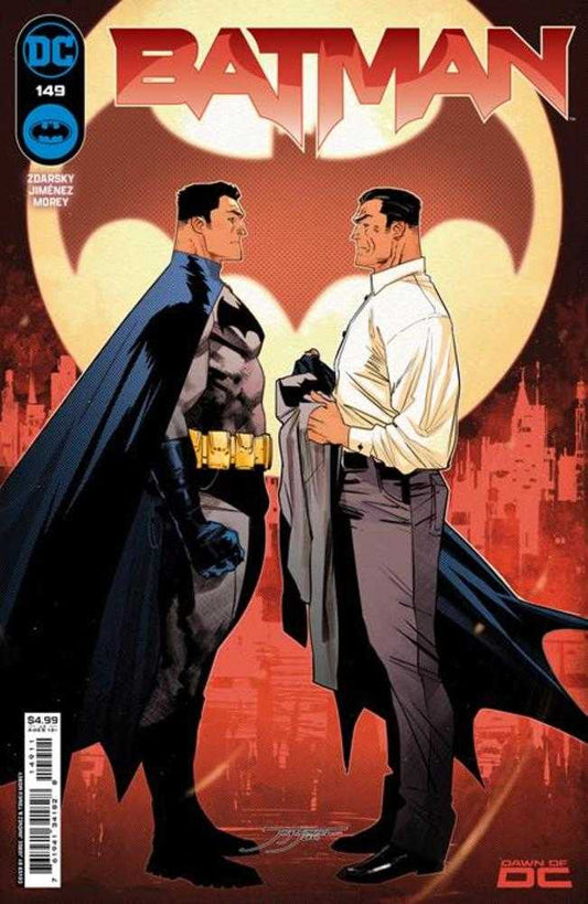 Batman #149 Cover A Jorge Jimenez - The Fourth Place