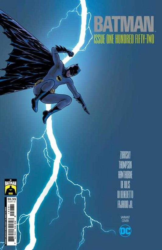 Batman #152 Cover F Nicola Scott Batman 85th Anniversary Card Stock Variant (Absolute Power) - The Fourth Place