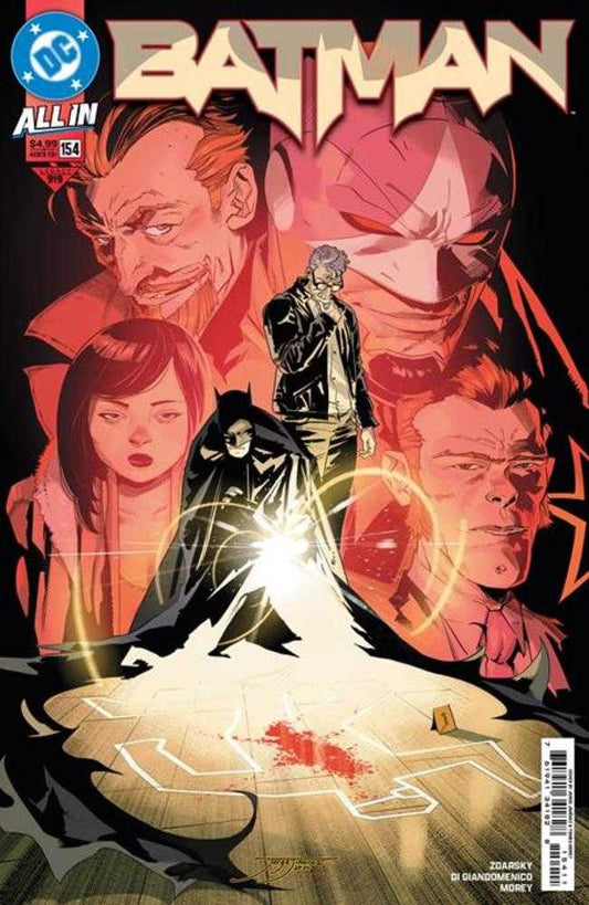 Batman #154 Cover A Jorge Jimenez - The Fourth Place