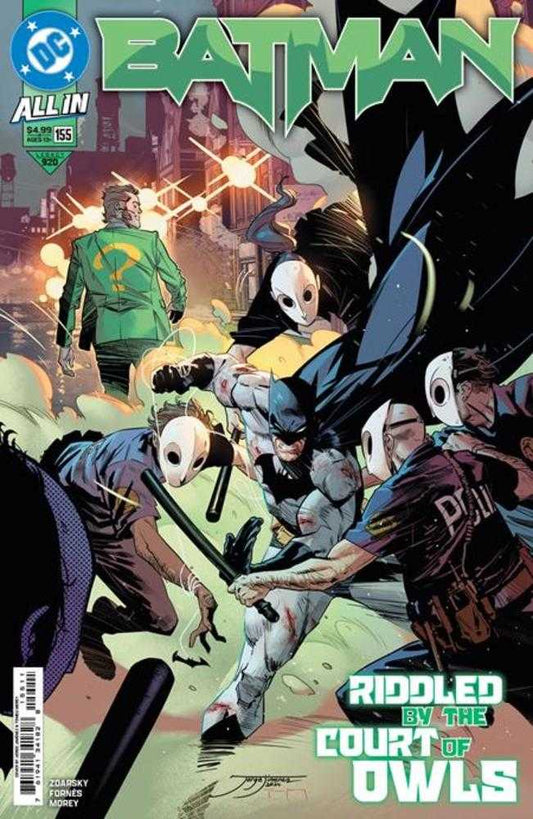 Batman #155 Cover A Jorge Jimenez - The Fourth Place