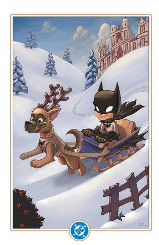 Batman #155 Cover G Chrissie Zullo DC Winter Wonderland Card Stock Variant - The Fourth Place