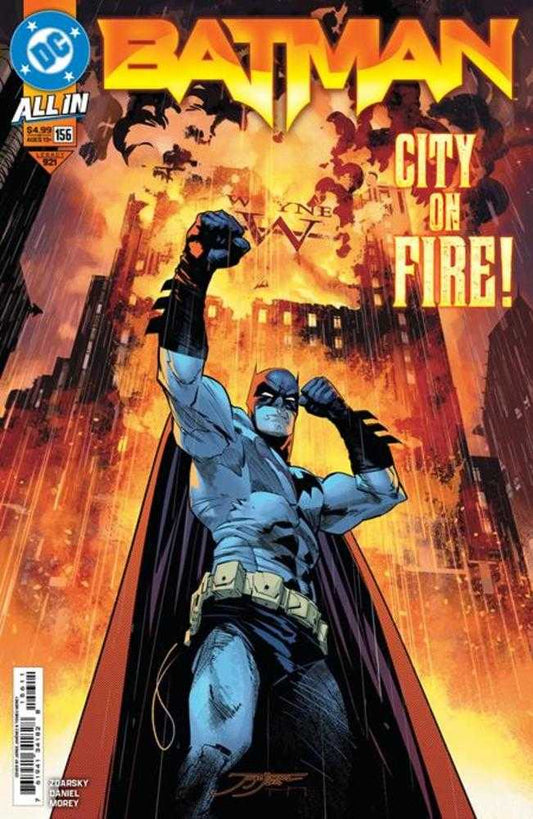 Batman #156 Cover A Jorge Jimenez - The Fourth Place