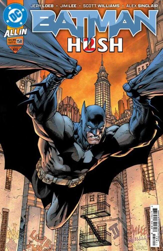 Batman 158 Cover A Jim Lee & Scott Williams - The Fourth Place