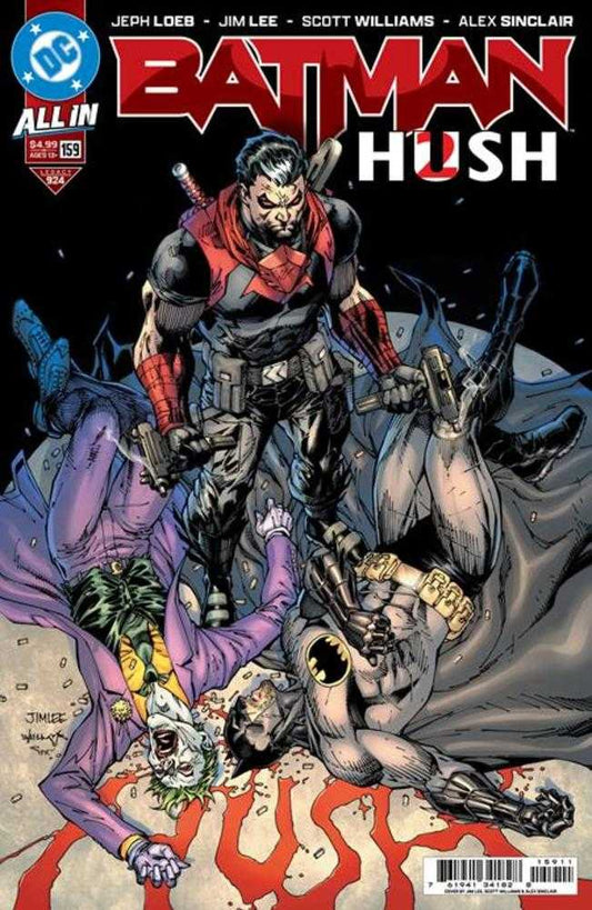 Batman 159 Cover A Jim Lee & Scott Williams - The Fourth Place