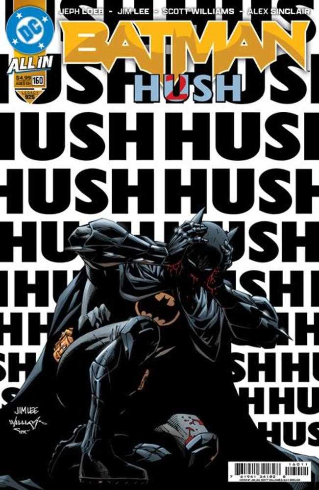 Batman 160 Cover A Jim Lee & Scott Williams - The Fourth Place