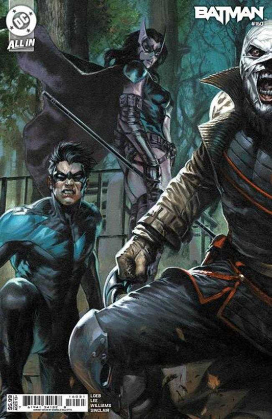 Batman 160 Cover C Gabriele Dell Otto Connecting Card Stock Variant - The Fourth Place