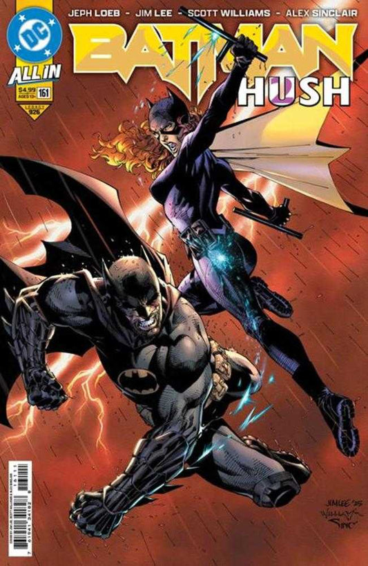 Batman 161 Cover A Jim Lee & Scott Williams - The Fourth Place