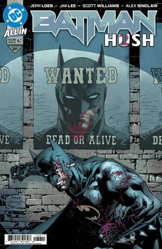 Batman 162 Cover A Jim Lee - The Fourth Place