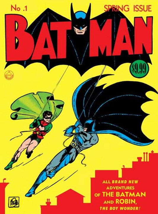 Batman (1940) 1 Facsimile Edition Cover A Bob Kane - The Fourth Place