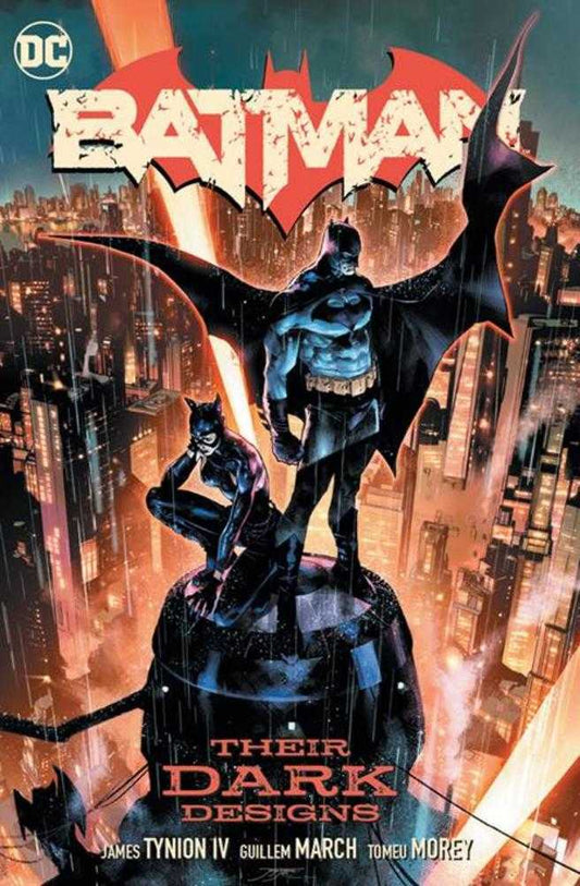 Batman (2020) TPB Volume 01 Their Dark Designs - The Fourth Place