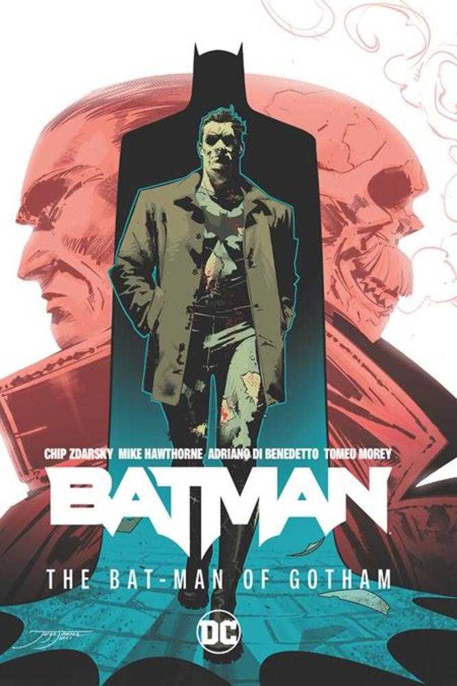 Batman (2022) TPB Volume 02 The Bat - Man Of Gotham - The Fourth Place