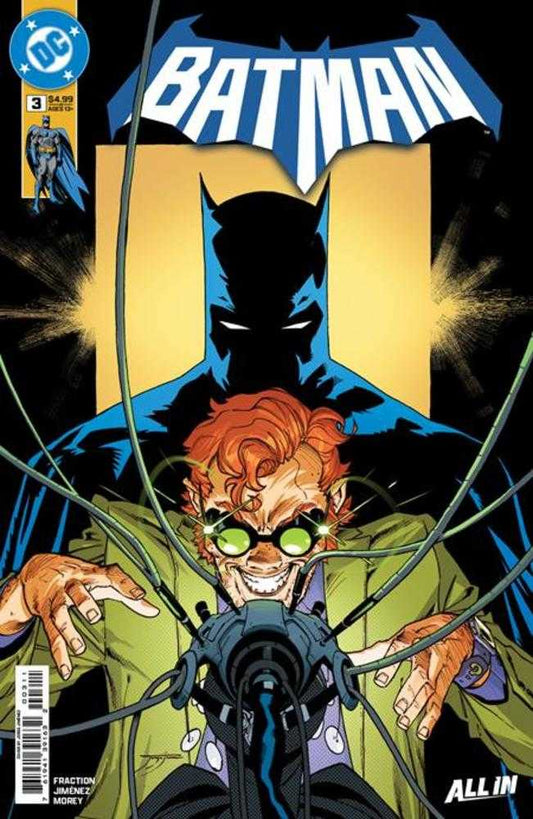 Batman 3 Cover A Jorge Jimenez - The Fourth Place