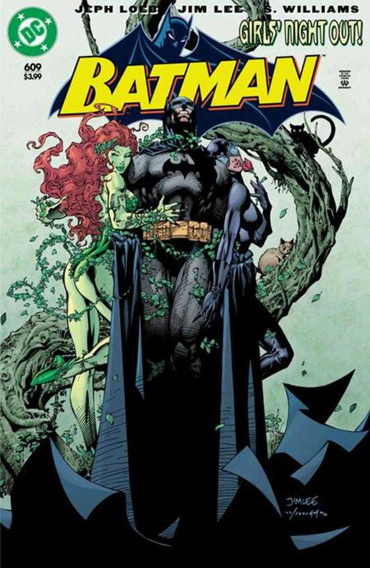 Batman #609 Facsimile Edition Cover A Jim Lee - The Fourth Place