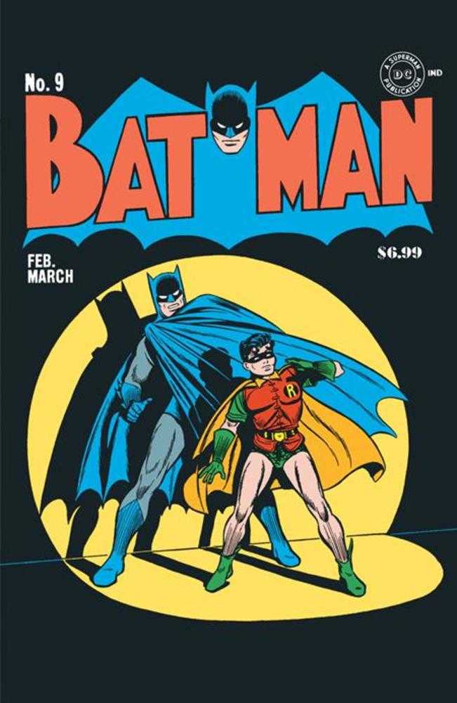 Batman 9 Facsimile Edition Cover A Fred Ray - The Fourth Place
