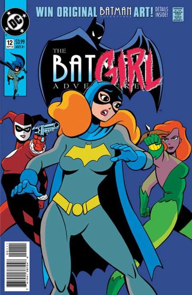 Batman Adventures 12 Facsimile Edition Cover A Mike Parobeck & Rick Burchett - The Fourth Place