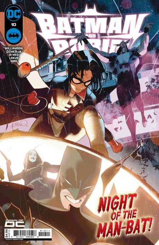 Batman And Robin #10 Cover A Simone Di Meo - The Fourth Place