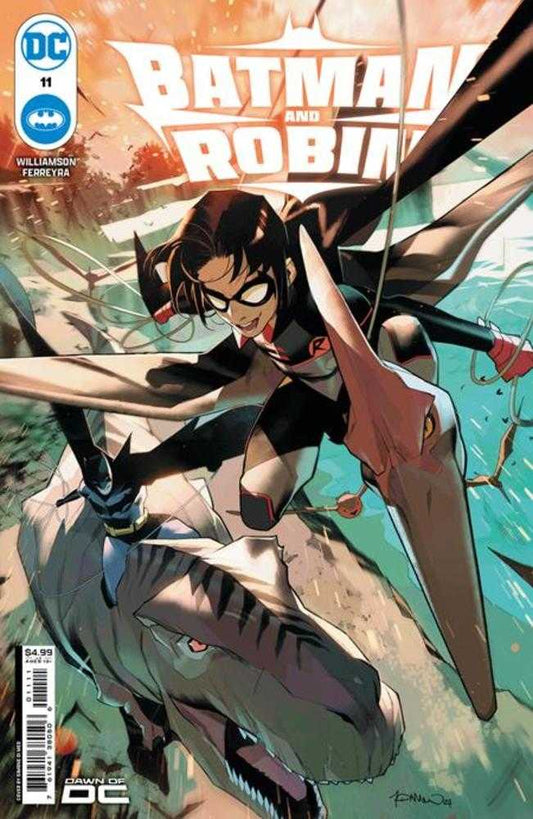 Batman And Robin #11 Cover A Simone Di Meo - The Fourth Place