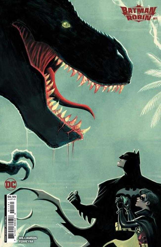 Batman And Robin #11 Cover B Juan Ferreyra Card Stock Variant - The Fourth Place