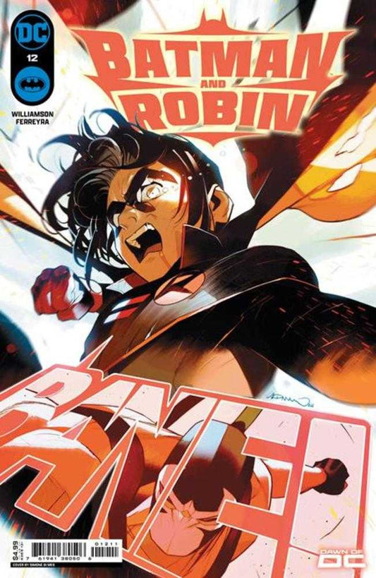 Batman And Robin #12 Cover A Simone Di Meo - The Fourth Place