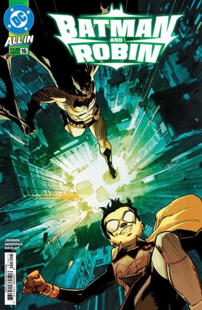 Batman And Robin #16 Cover A Javier Fernandez - The Fourth Place