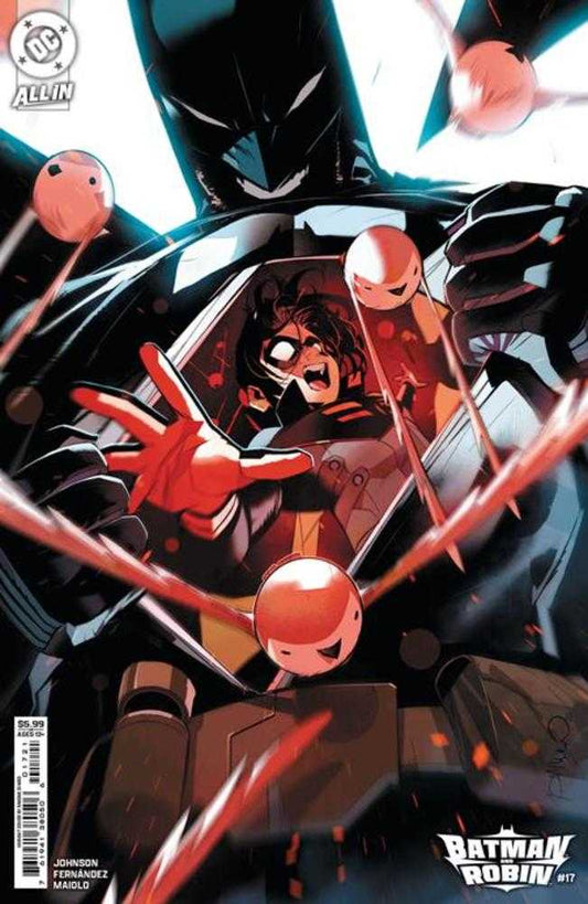 Batman And Robin #17 Cover B Simone Di Meo Card Stock Variant - The Fourth Place