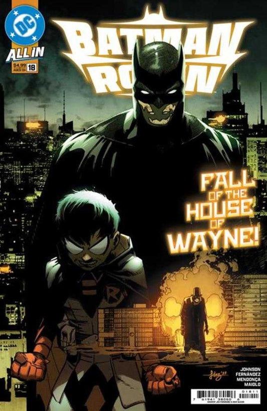 Batman And Robin #18 Cover A Javier Fernandez - The Fourth Place