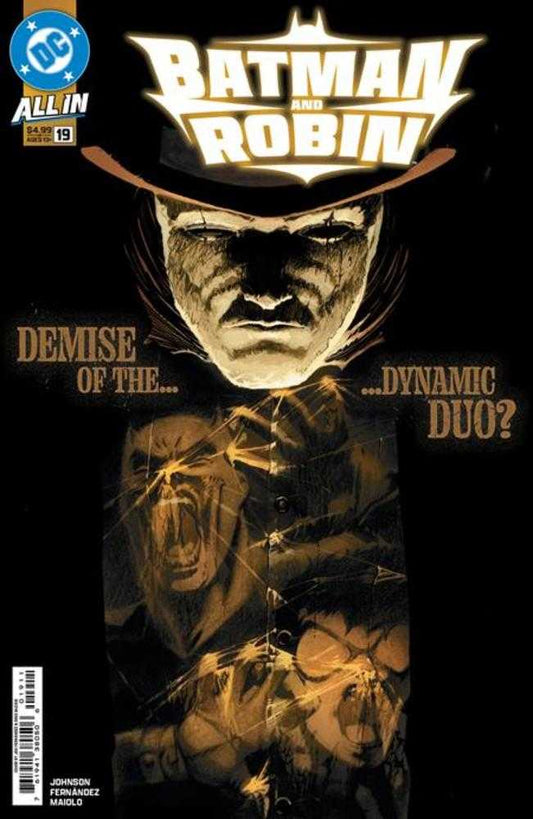 Batman And Robin 19 Cover A Javier Fernandez - The Fourth Place