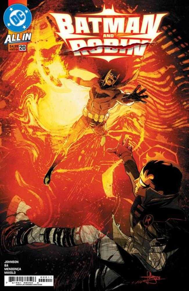 Batman And Robin 20 Cover A Javi Fernandez - The Fourth Place