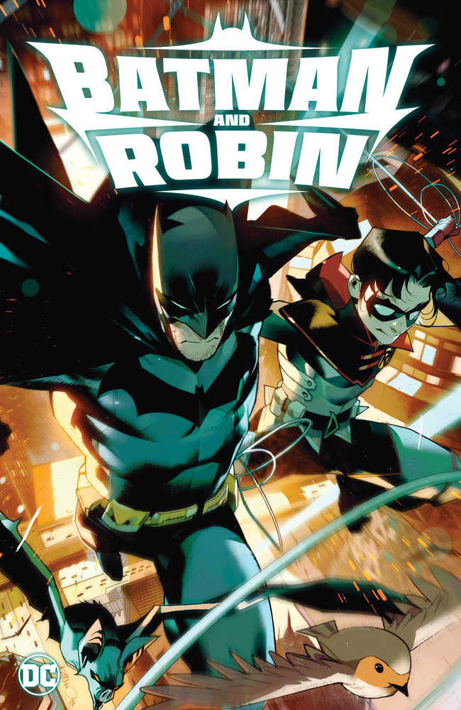 Batman And Robin (2023) TPB Volume 01 Father And Son - The Fourth Place