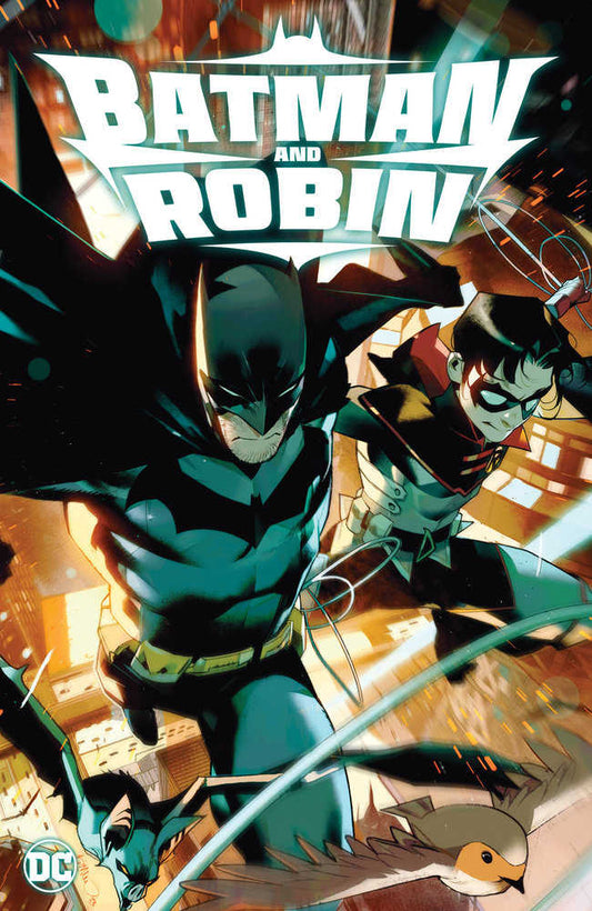 Batman And Robin (2023) TPB Volume 01 Father And Son - The Fourth Place