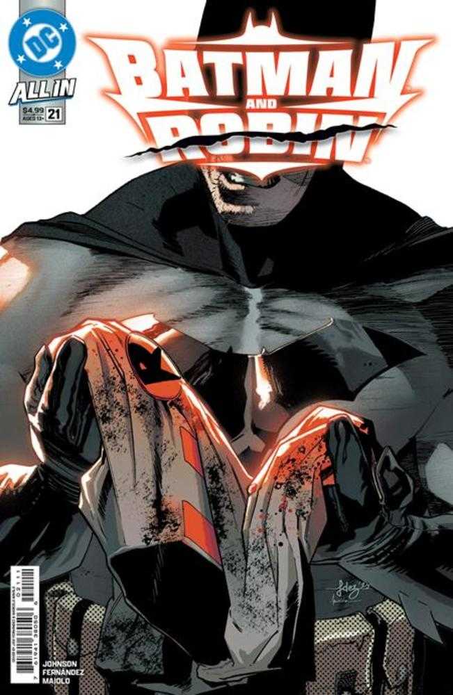 Batman And Robin 21 Cover A Javier Fernandez - The Fourth Place