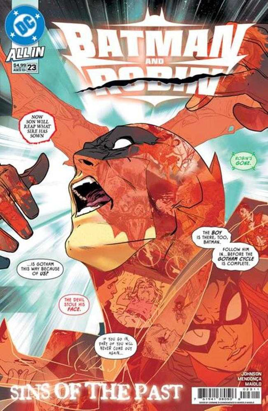 Batman And Robin 23 Cover A Carmine Di Giandomenico - The Fourth Place