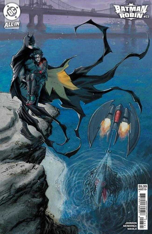 Batman And Robin 23 Cover B Juan Ferreyra Card Stock Variant - The Fourth Place