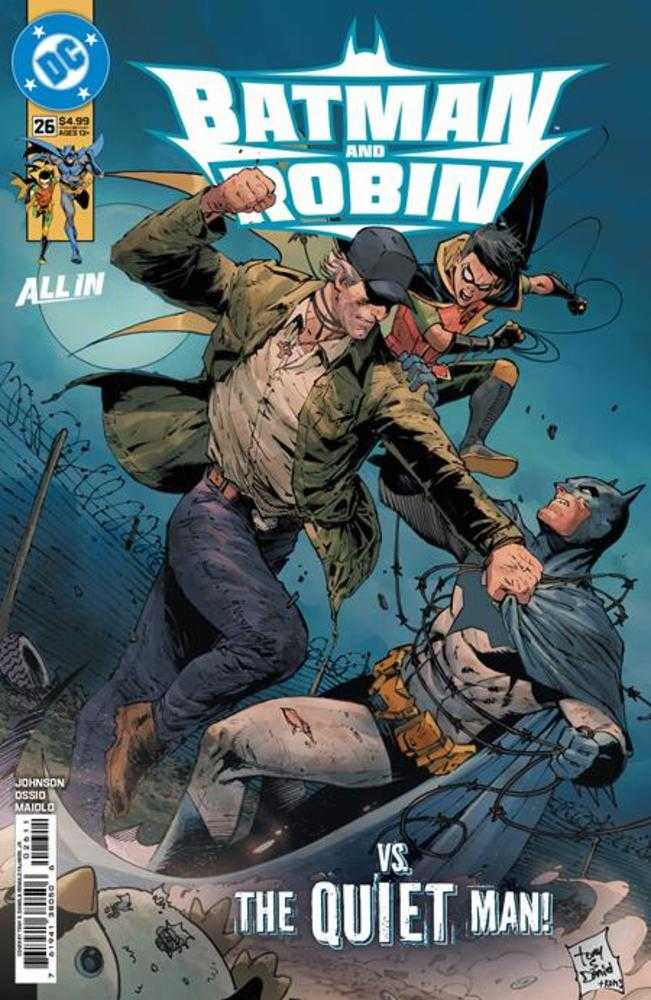 Batman And Robin 26 Cover A Tony S Daniel - The Fourth Place