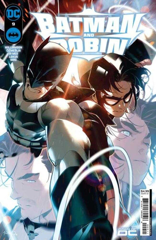 Batman And Robin #9 Cover A Simone Di Meo - The Fourth Place